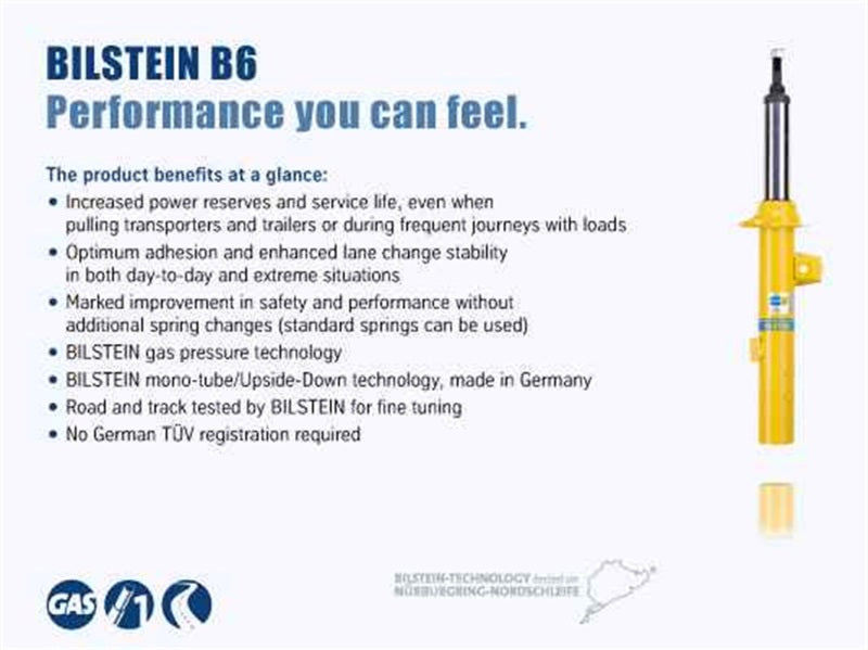 Bilstein 09-13 Mazda 6 B6 Performance Shock Absorber - Front 22-232090